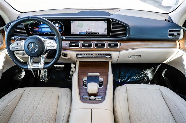 used 2022 Mercedes-Benz AMG GLE 53 car, priced at $59,995