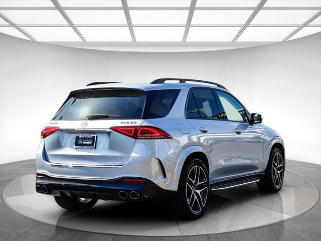 used 2022 Mercedes-Benz AMG GLE 53 car, priced at $59,995
