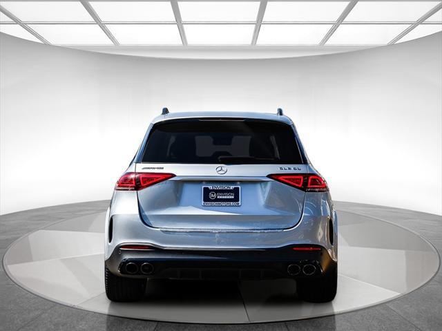 used 2022 Mercedes-Benz AMG GLE 53 car, priced at $59,995