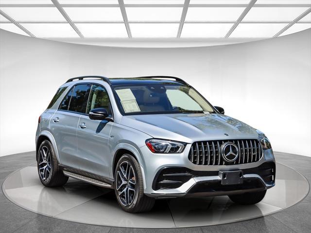 used 2022 Mercedes-Benz AMG GLE 53 car, priced at $58,888