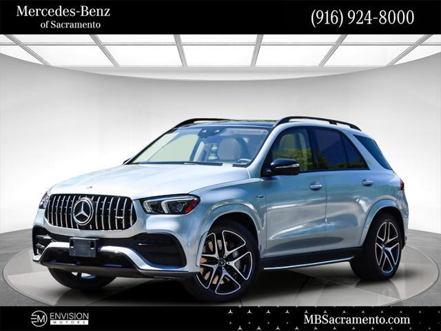 used 2022 Mercedes-Benz AMG GLE 53 car, priced at $59,888