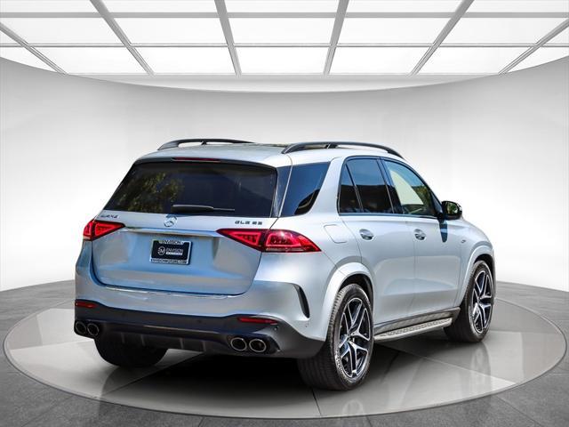 used 2022 Mercedes-Benz AMG GLE 53 car, priced at $58,888