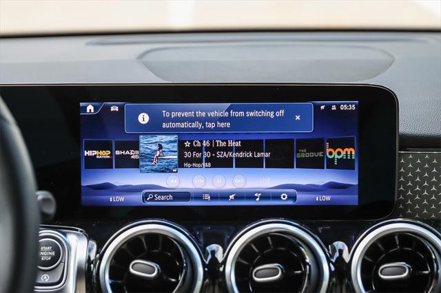 new 2025 Mercedes-Benz GLB 250 car, priced at $46,550