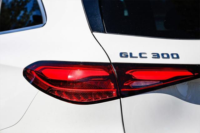 new 2025 Mercedes-Benz GLC 300 car, priced at $51,355
