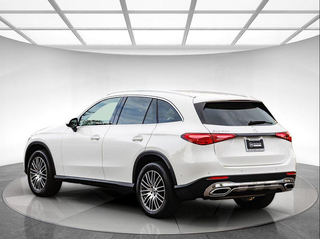 used 2025 Mercedes-Benz GLC 300 car, priced at $42,555