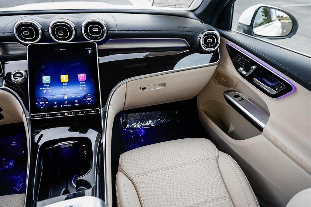 used 2025 Mercedes-Benz GLC 300 car, priced at $42,555