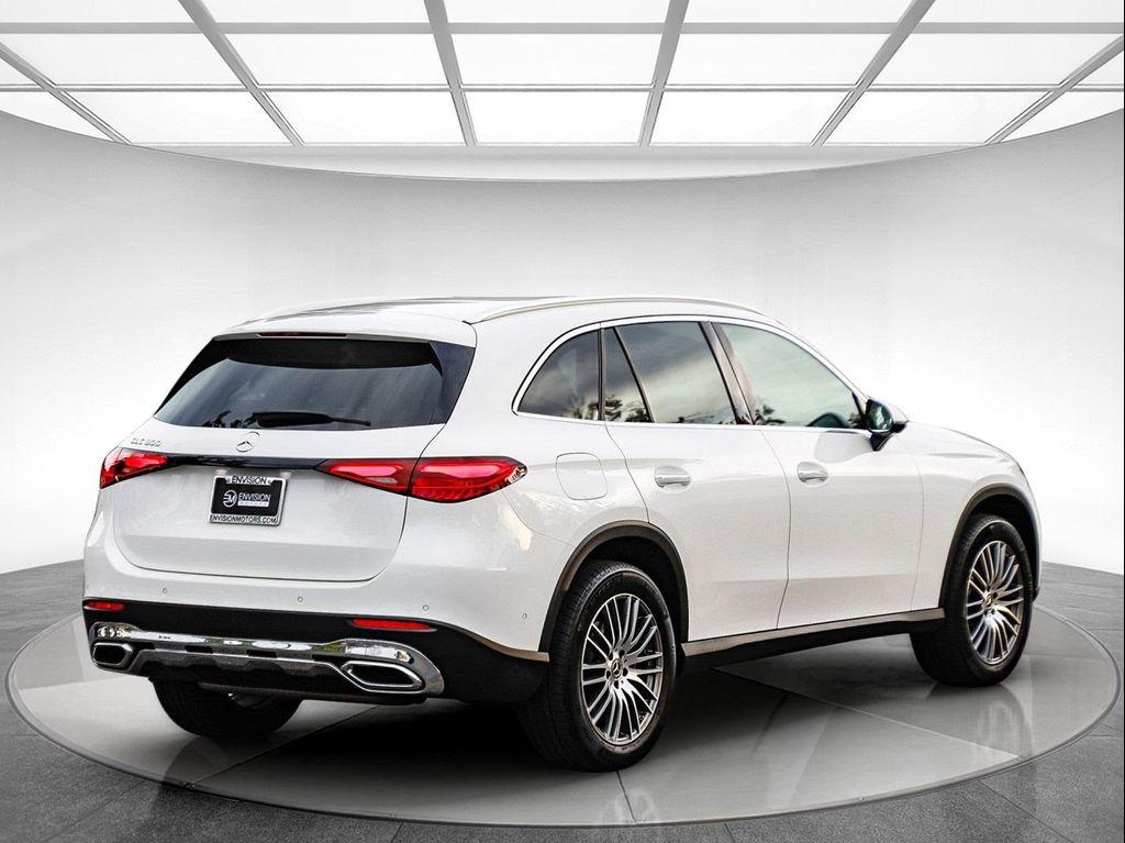used 2025 Mercedes-Benz GLC 300 car, priced at $42,555