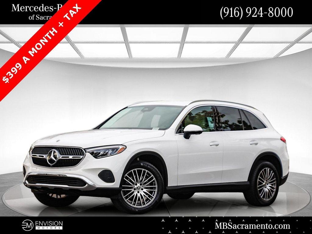 used 2025 Mercedes-Benz GLC 300 car, priced at $42,555