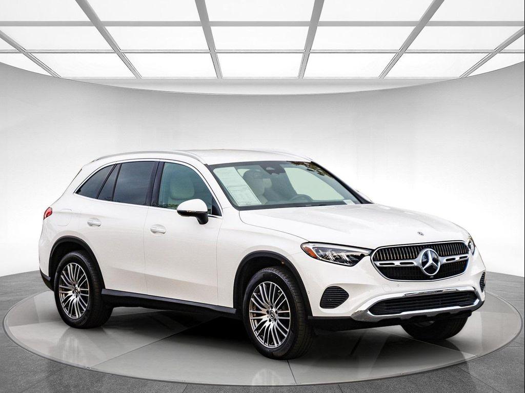 used 2025 Mercedes-Benz GLC 300 car, priced at $42,555