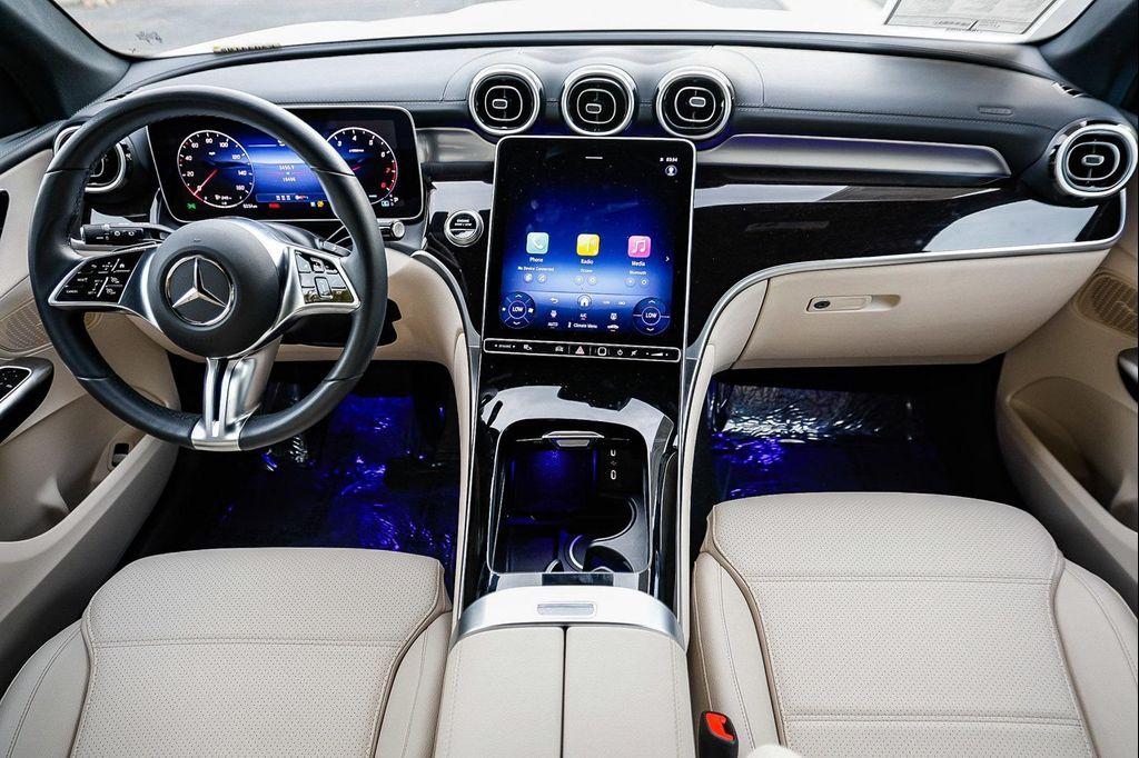 used 2025 Mercedes-Benz GLC 300 car, priced at $42,555