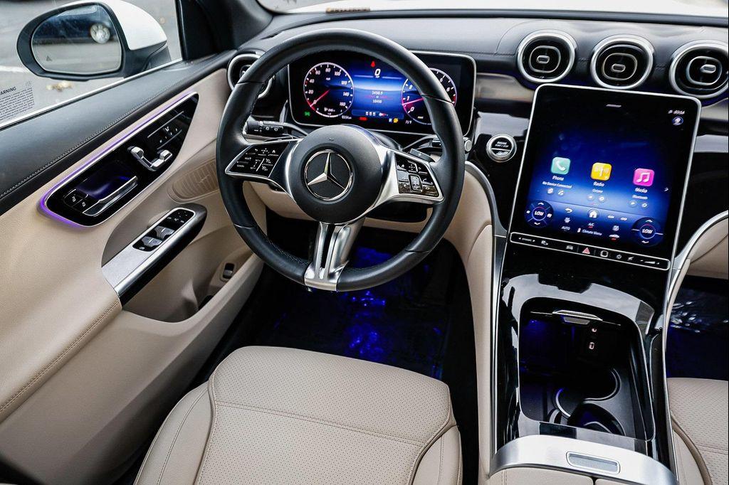 used 2025 Mercedes-Benz GLC 300 car, priced at $42,555