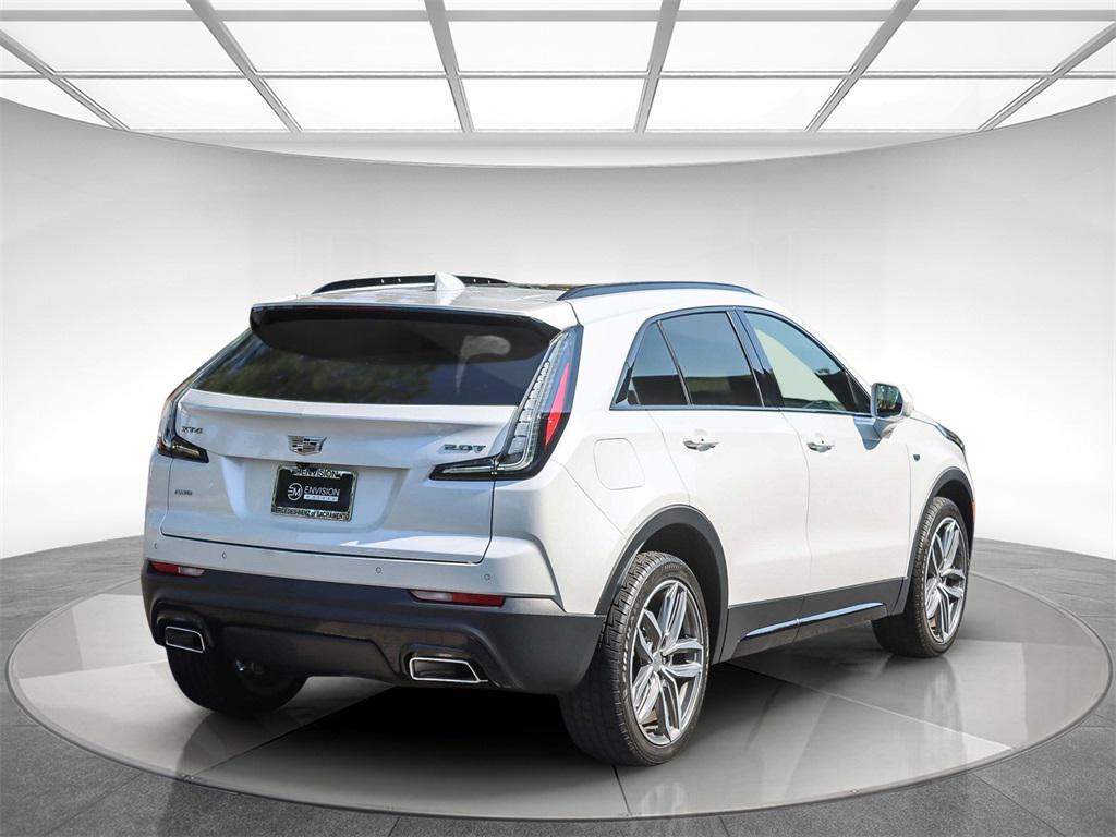 used 2019 Cadillac XT4 car, priced at $25,855