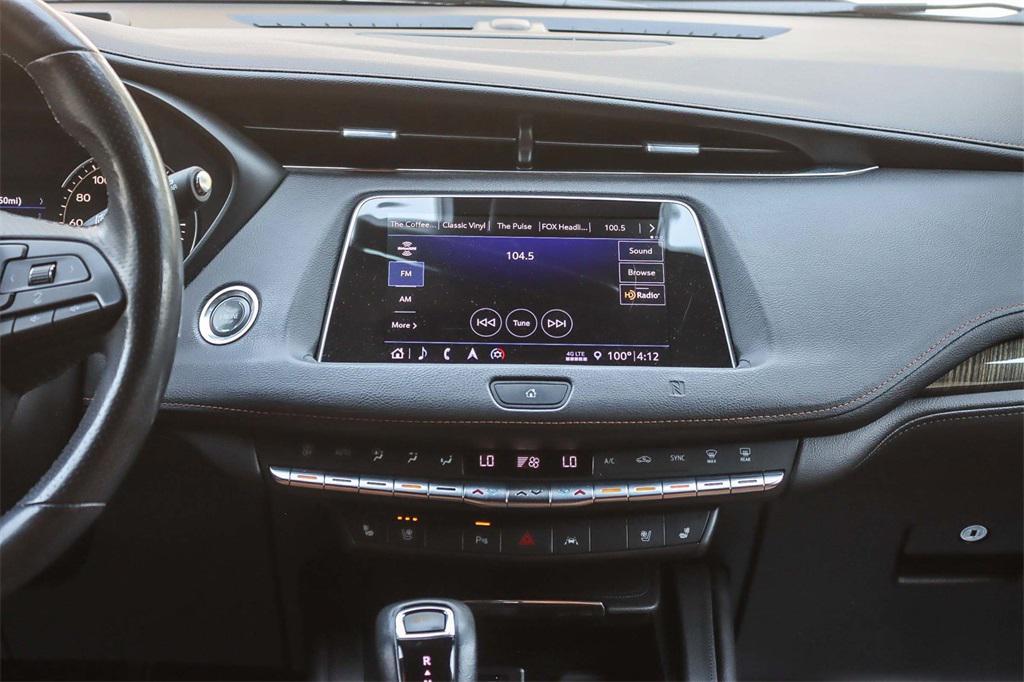 used 2019 Cadillac XT4 car, priced at $25,855
