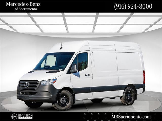 new 2025 Mercedes-Benz Sprinter 2500 car, priced at $61,816