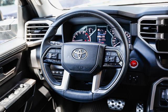 used 2023 Toyota Tundra car, priced at $42,675