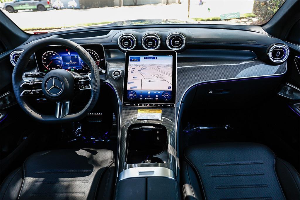 new 2025 Mercedes-Benz GLC 350e car, priced at $71,955