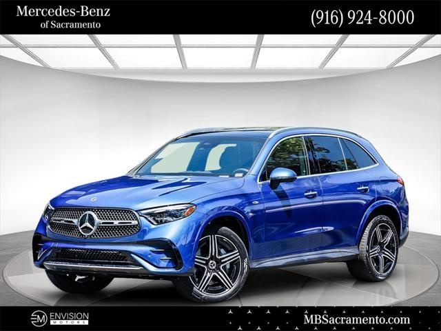 new 2025 Mercedes-Benz GLC 350e car, priced at $71,955