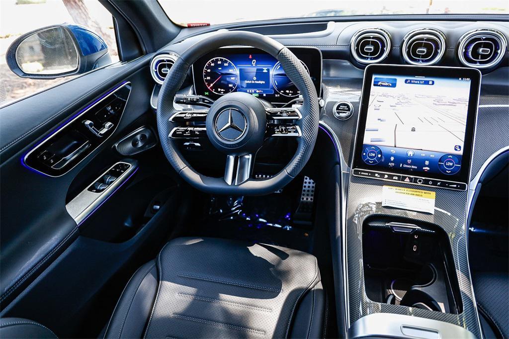 new 2025 Mercedes-Benz GLC 350e car, priced at $71,955
