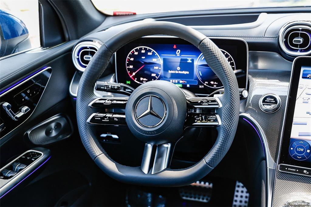new 2025 Mercedes-Benz GLC 350e car, priced at $71,955