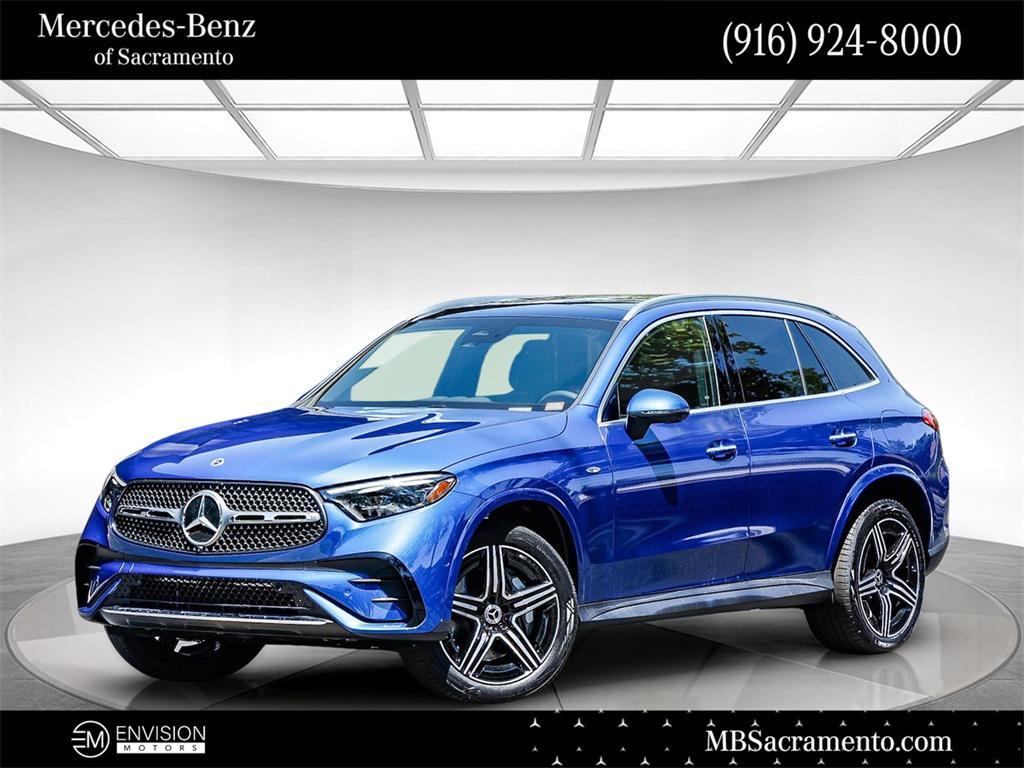 new 2025 Mercedes-Benz GLC 350e car, priced at $71,955