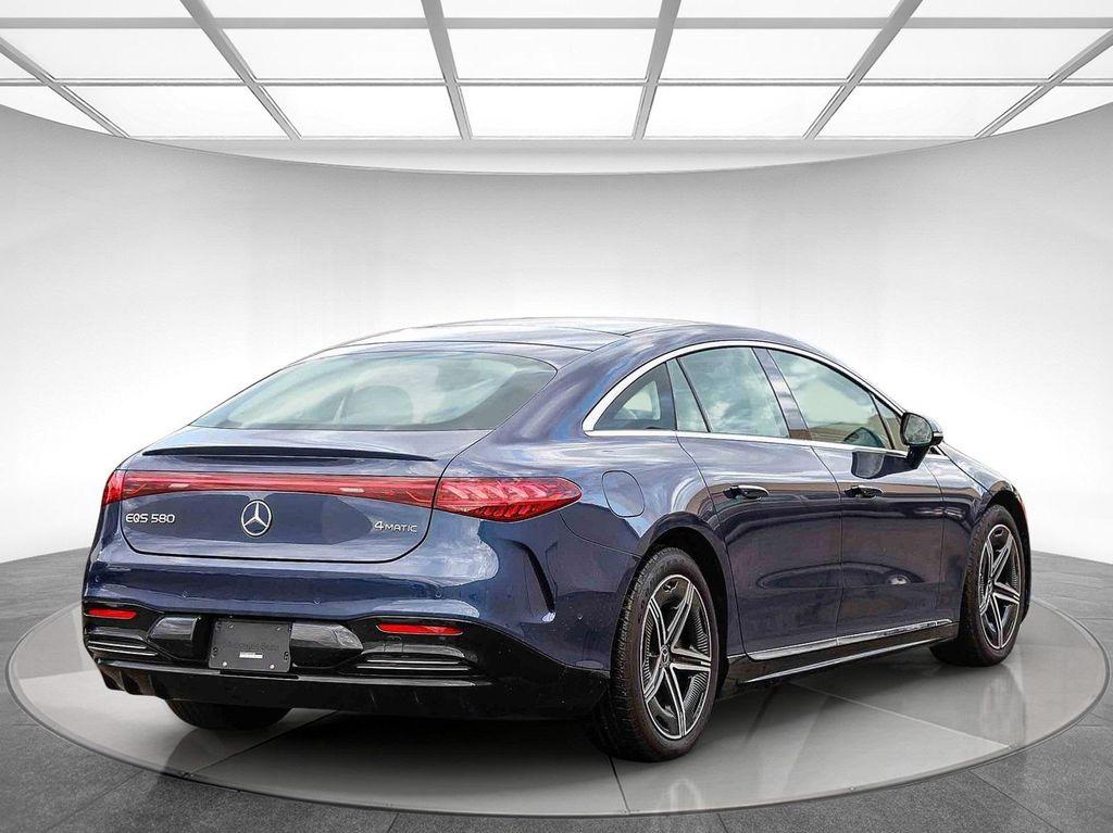 used 2023 Mercedes-Benz EQS 580 car, priced at $67,255