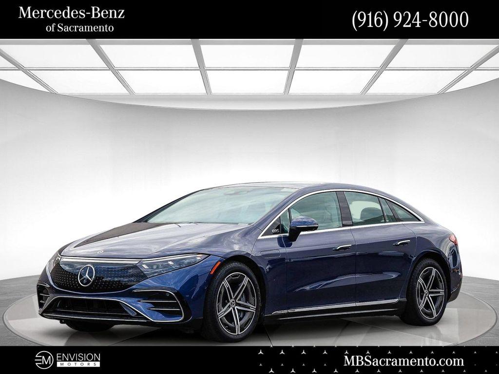 used 2023 Mercedes-Benz EQS 580 car, priced at $67,255