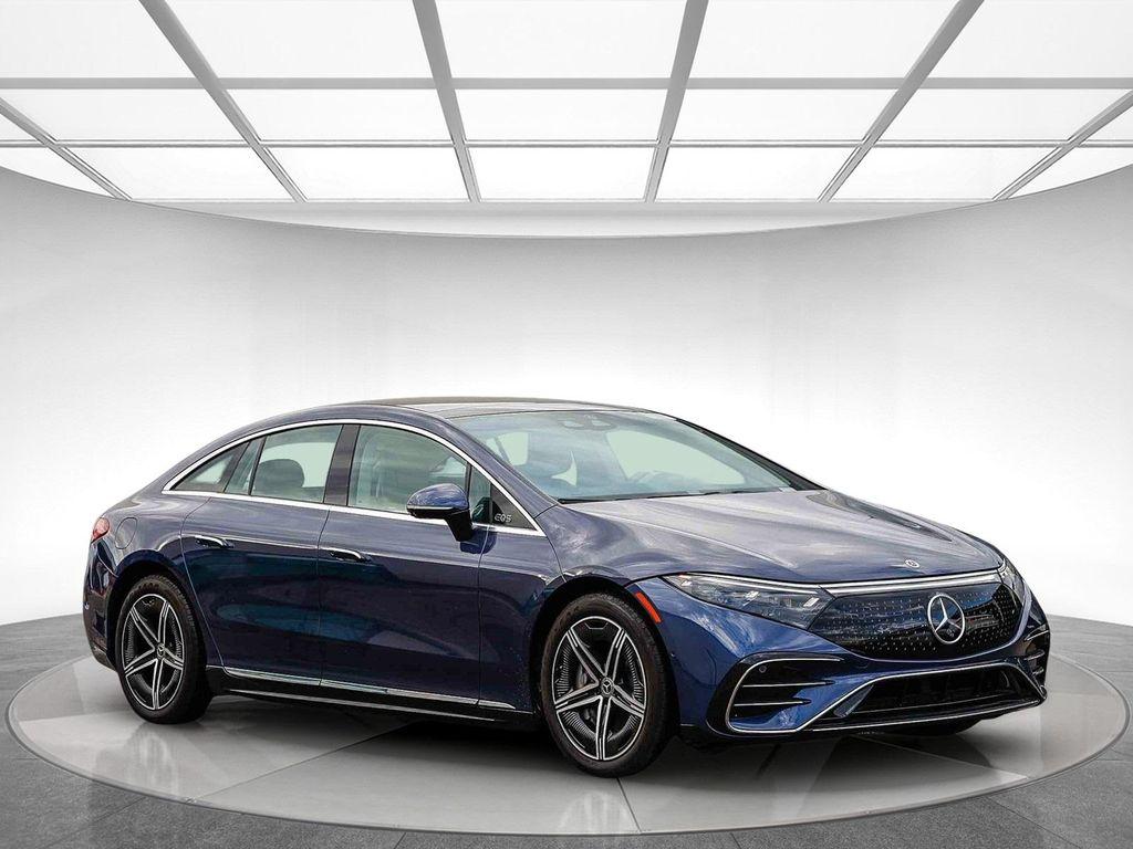used 2023 Mercedes-Benz EQS 580 car, priced at $67,255