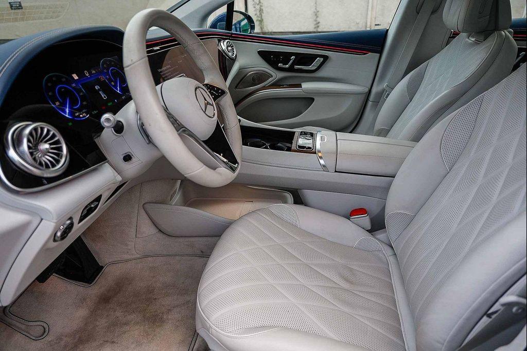 used 2023 Mercedes-Benz EQS 580 car, priced at $67,255