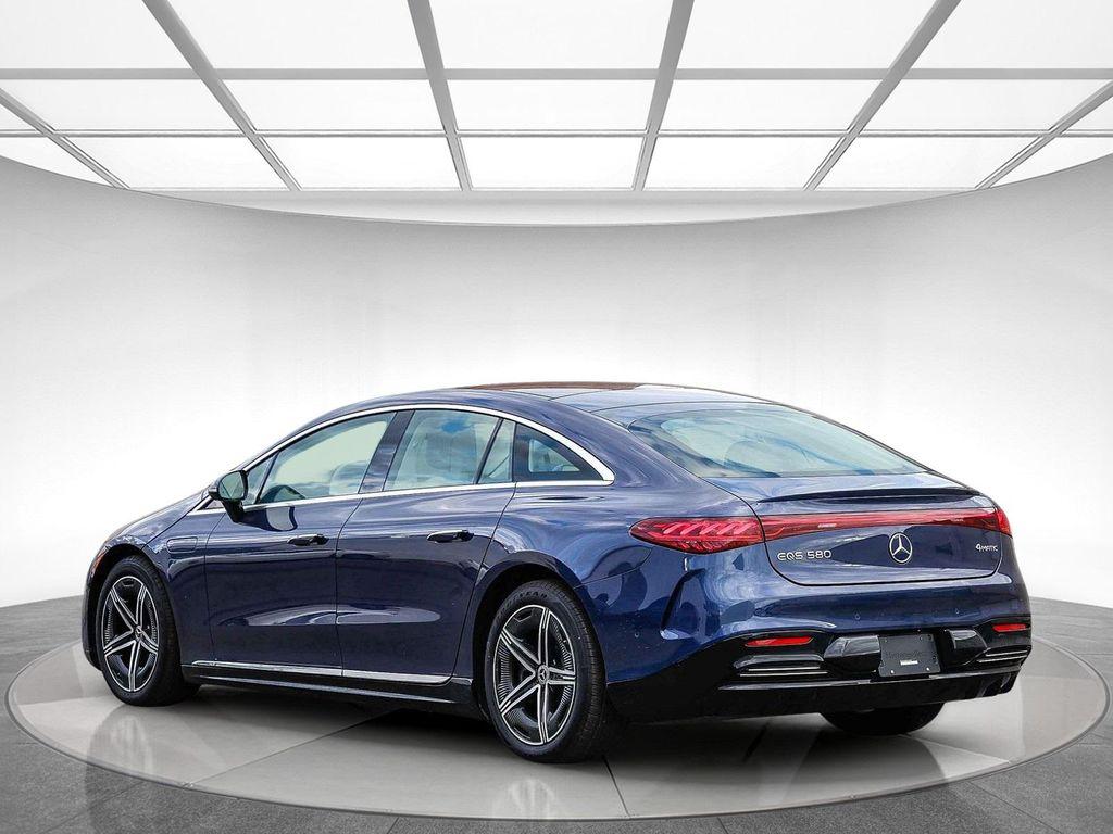used 2023 Mercedes-Benz EQS 580 car, priced at $67,255