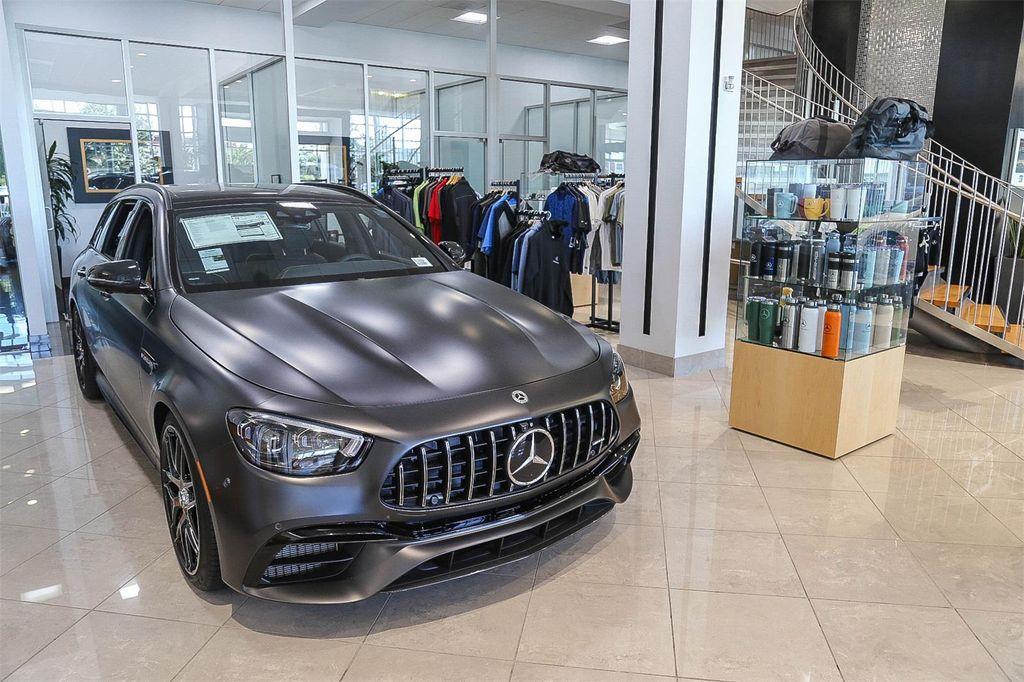 used 2023 Mercedes-Benz EQS 580 car, priced at $67,255