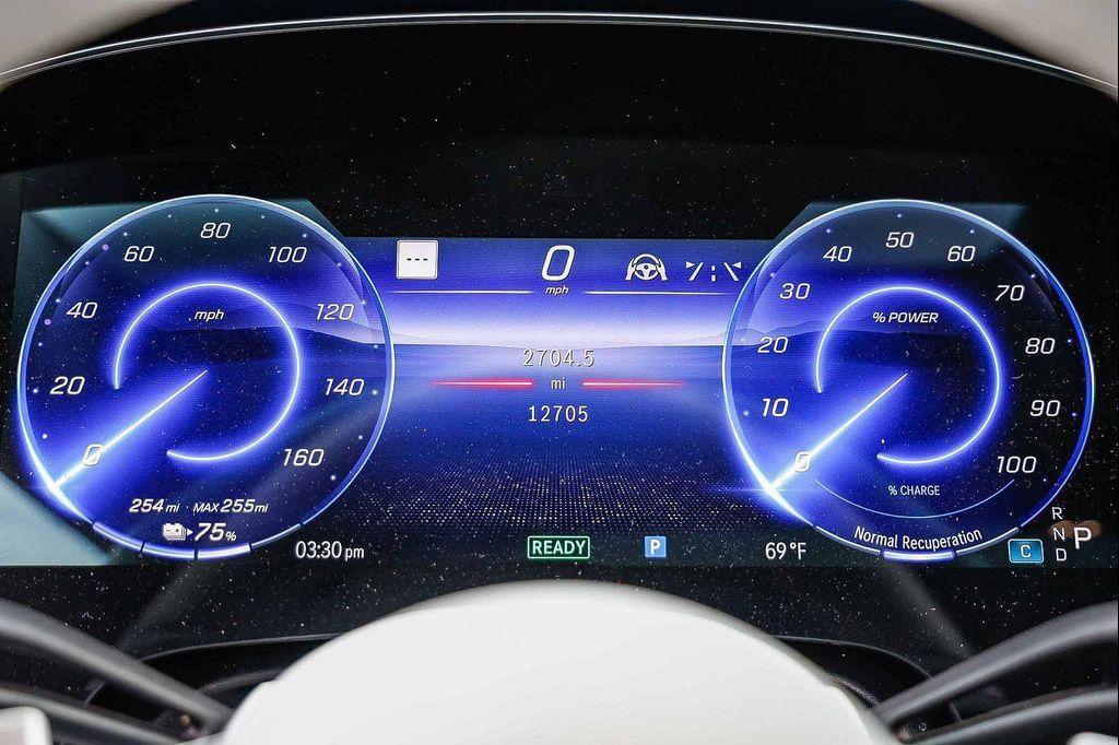 used 2023 Mercedes-Benz EQS 580 car, priced at $67,255