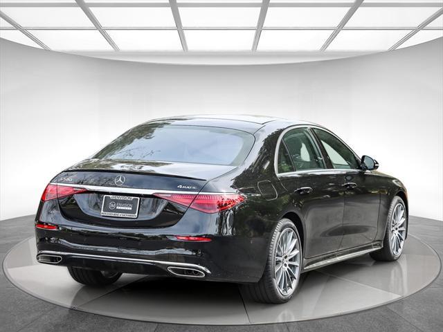 new 2025 Mercedes-Benz S-Class car, priced at $137,560