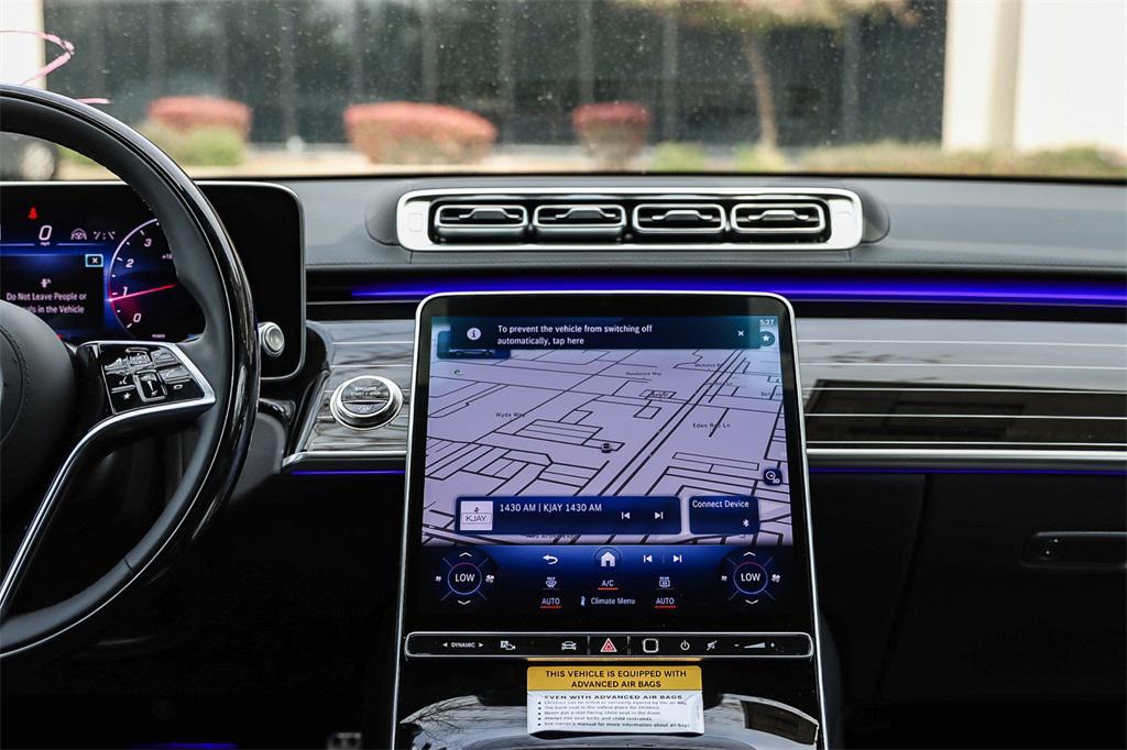 new 2025 Mercedes-Benz S-Class car, priced at $137,560