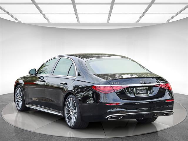 new 2025 Mercedes-Benz S-Class car, priced at $137,560