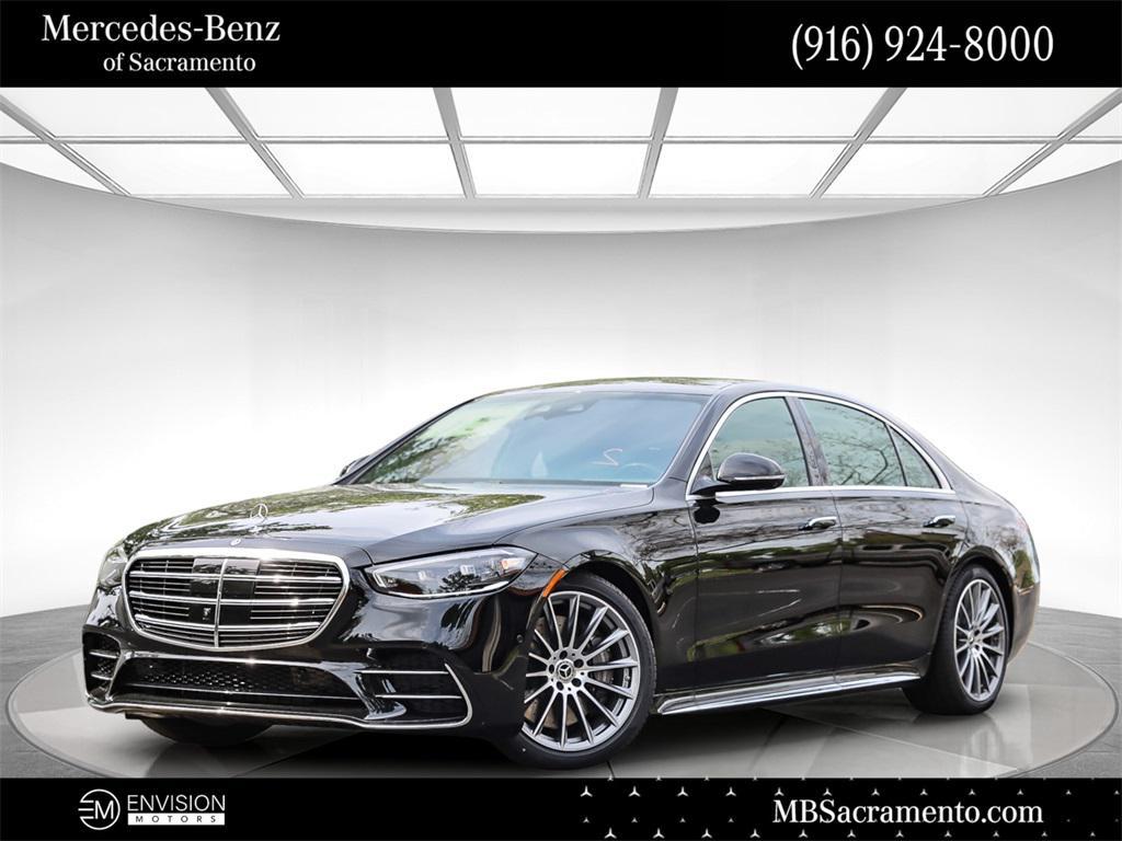 new 2025 Mercedes-Benz S-Class car, priced at $137,560