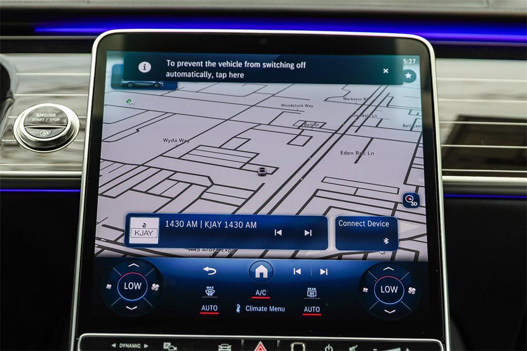 new 2025 Mercedes-Benz S-Class car, priced at $137,560