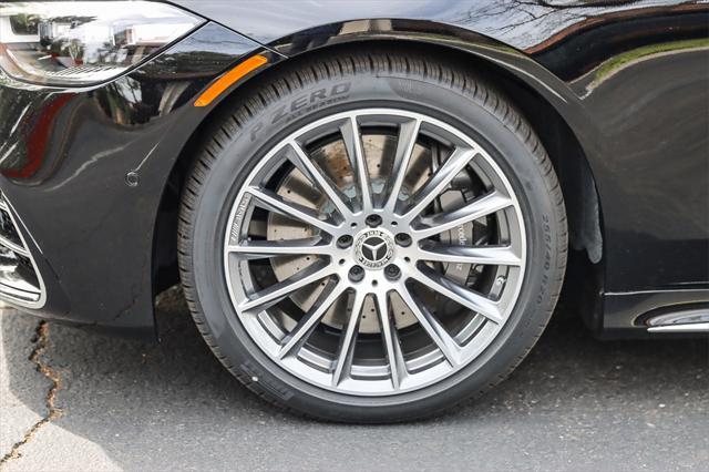 new 2025 Mercedes-Benz S-Class car, priced at $137,560
