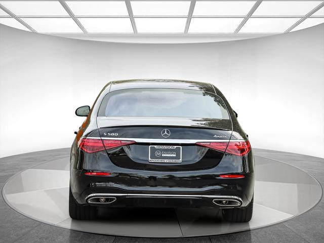 new 2025 Mercedes-Benz S-Class car, priced at $137,560