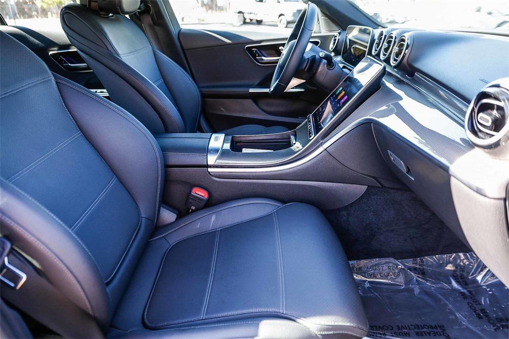 used 2025 Mercedes-Benz C-Class car, priced at $38,400