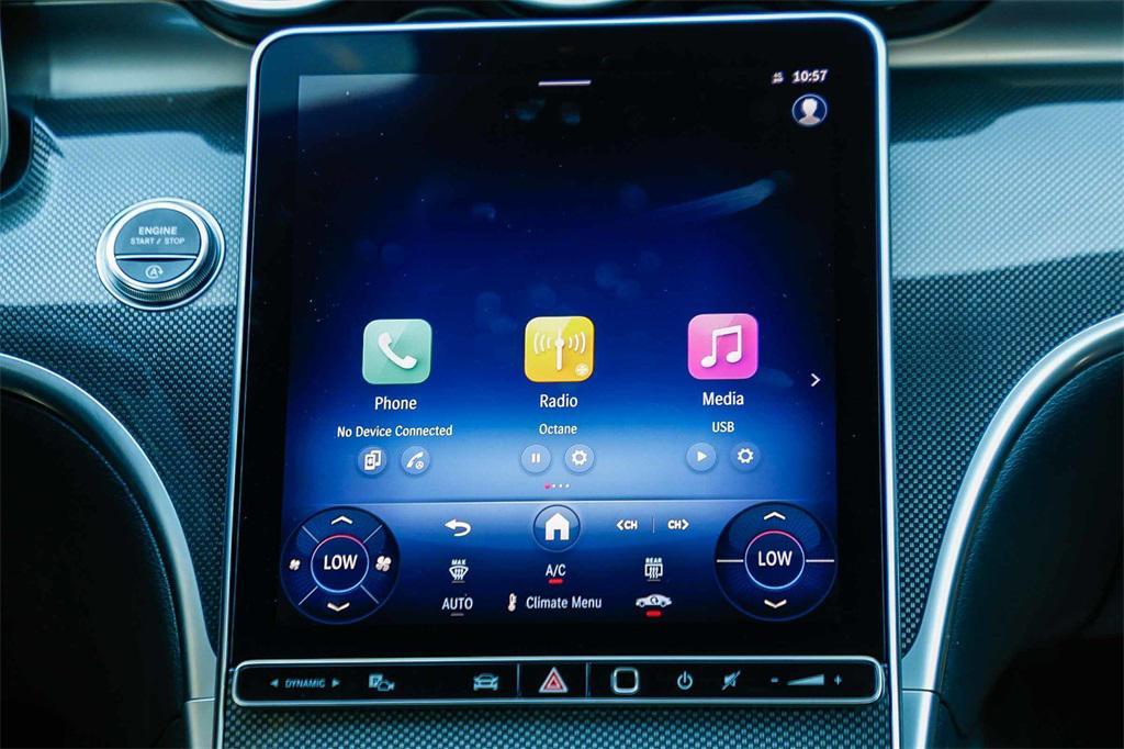 used 2025 Mercedes-Benz C-Class car, priced at $38,400