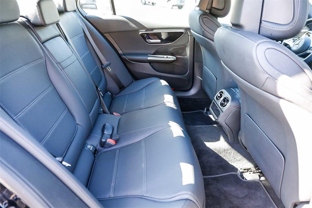 used 2025 Mercedes-Benz C-Class car, priced at $38,400