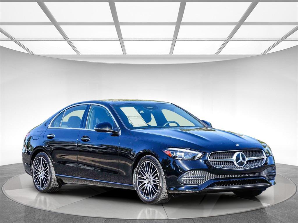 used 2025 Mercedes-Benz C-Class car, priced at $38,400