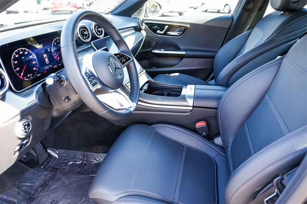 used 2025 Mercedes-Benz C-Class car, priced at $38,400