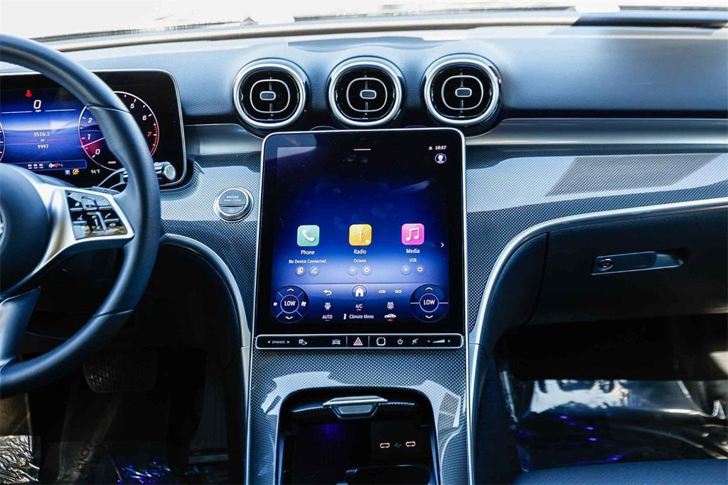 used 2025 Mercedes-Benz C-Class car, priced at $38,400