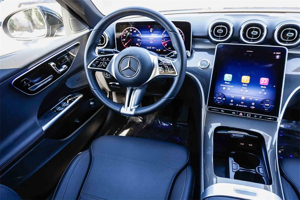 used 2025 Mercedes-Benz C-Class car, priced at $38,400