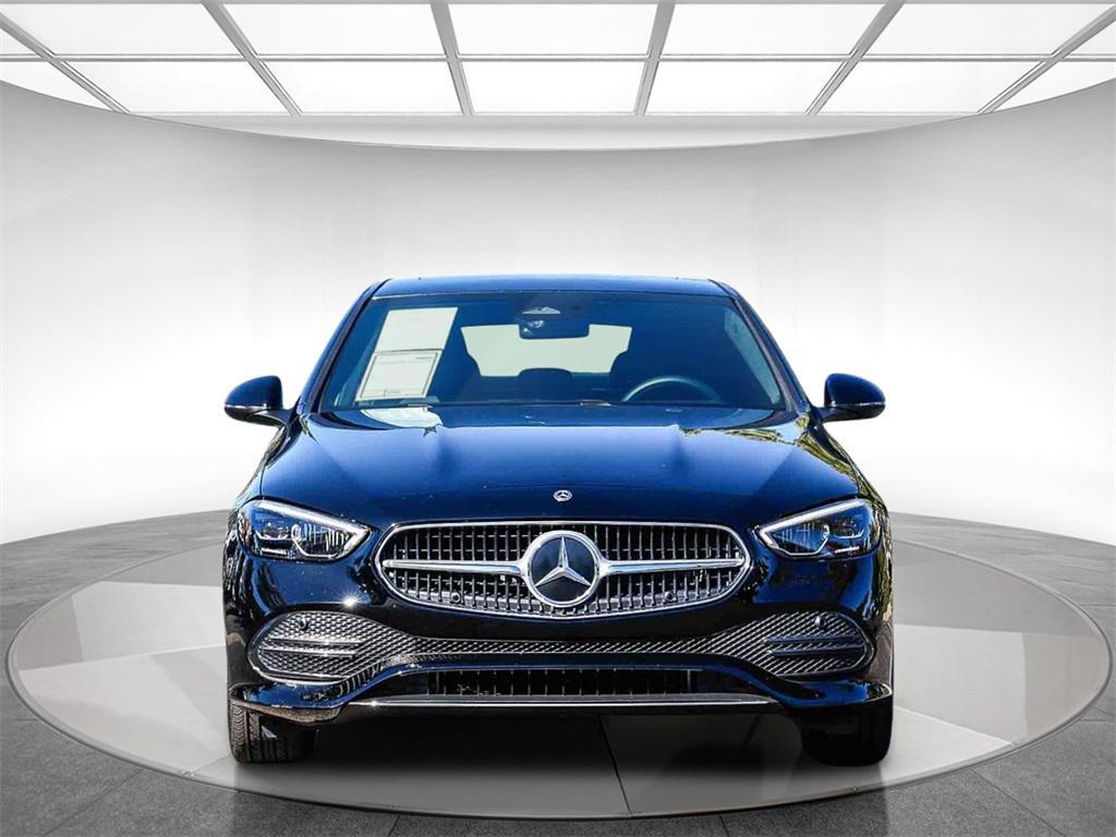 used 2025 Mercedes-Benz C-Class car, priced at $38,400