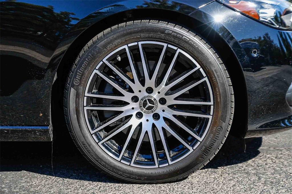 used 2025 Mercedes-Benz C-Class car, priced at $38,400