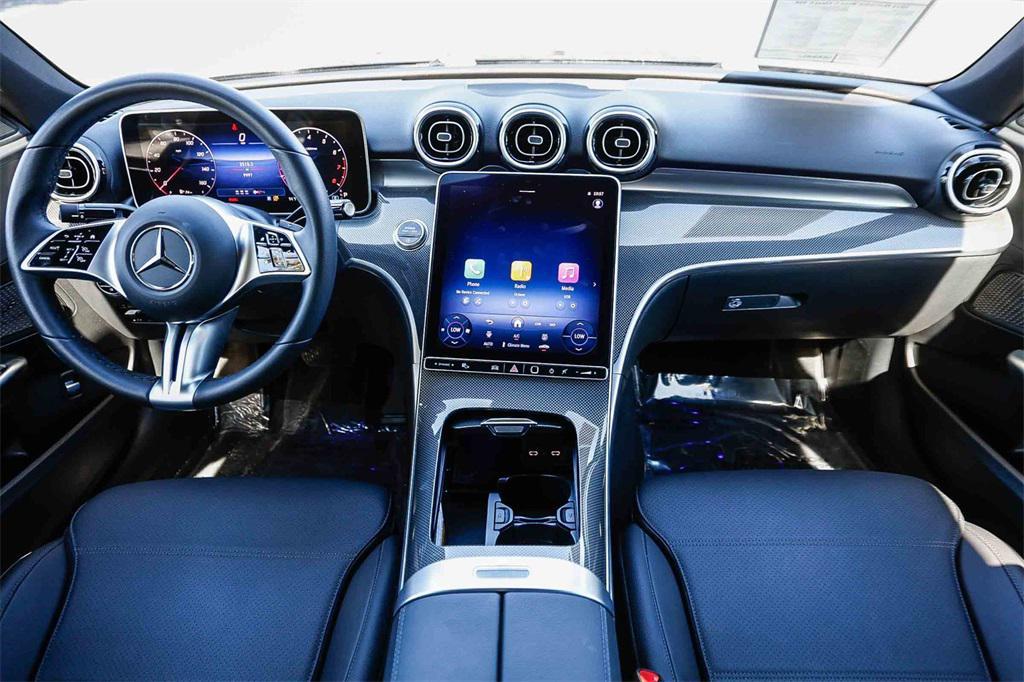 used 2025 Mercedes-Benz C-Class car, priced at $38,400