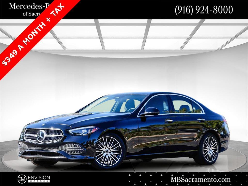 used 2025 Mercedes-Benz C-Class car, priced at $38,400