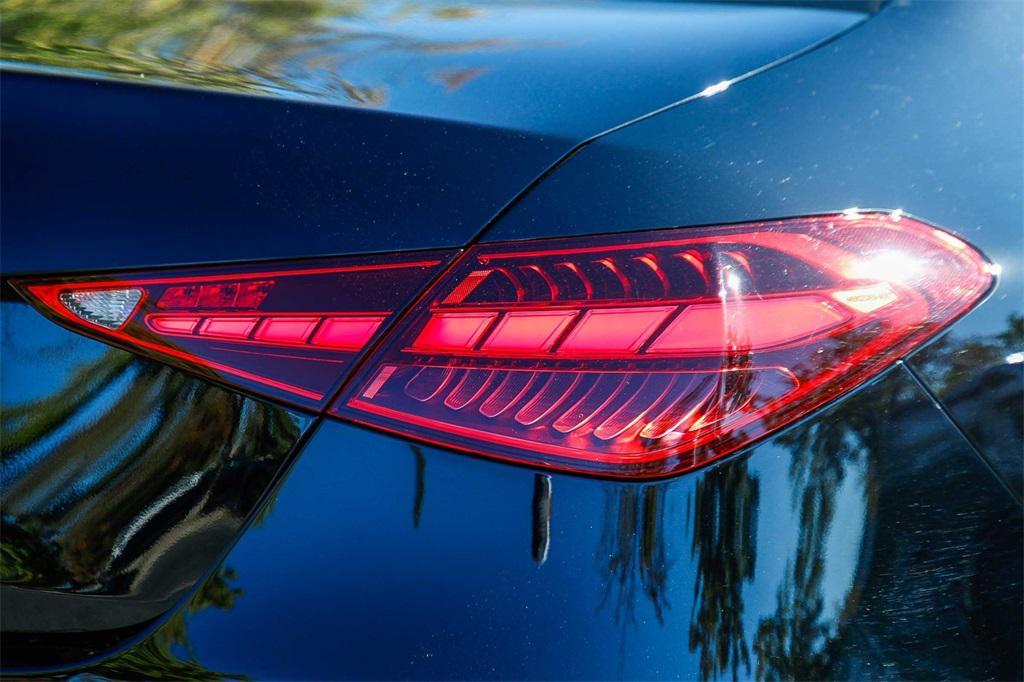 used 2025 Mercedes-Benz C-Class car, priced at $38,400